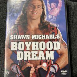 Shawn Michaels: Boyhood Dream DVD WWE