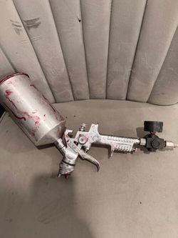 Spray Paint Gun with Cup