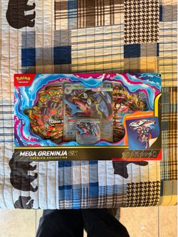 Mega Greninja EX Premium Collection