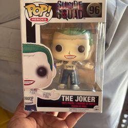 The Joker Suicide Squad