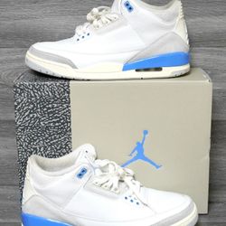 Men’s Size 12 - Nike Air Jordan 3 Retro 'Lucky Shorts' (CT8532-101