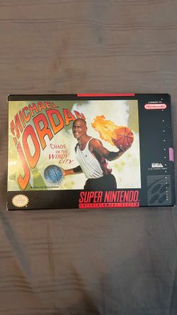 Super Nintendo Michal Jordan