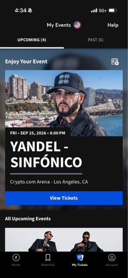 Yandel 2 tickets 9/25