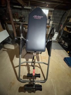 Inversion table