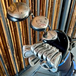 King Cobra Golf Club Set