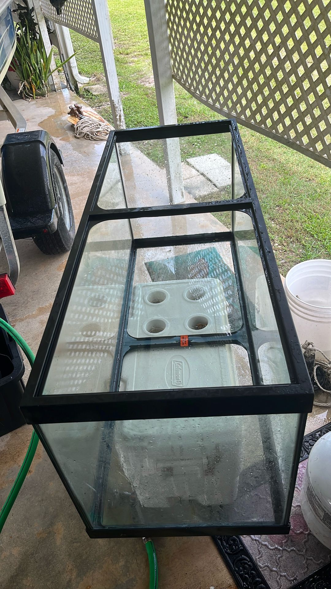 2 Good Fish Tanks 1 Is 75 Gallons Other Is 10 Gallon Tank Need Gone Make Me A Offer