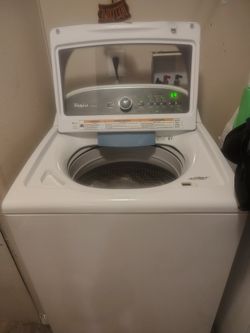 Washer and dryer set