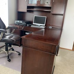 Office Desk And Chair