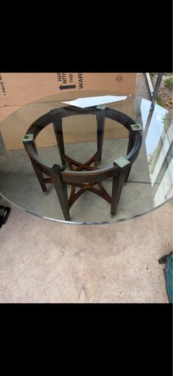 Mesa de vidrio