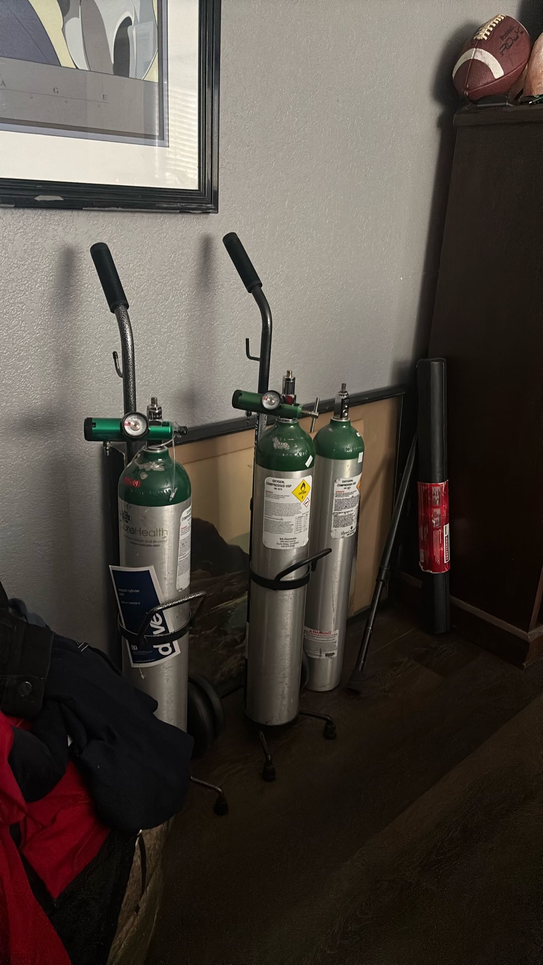 Oxygen Cylinders Tanks