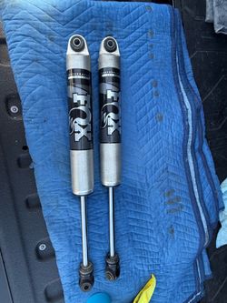 Ford f150 / Fox shocks (rear)