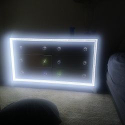 Dresser That Lights Up