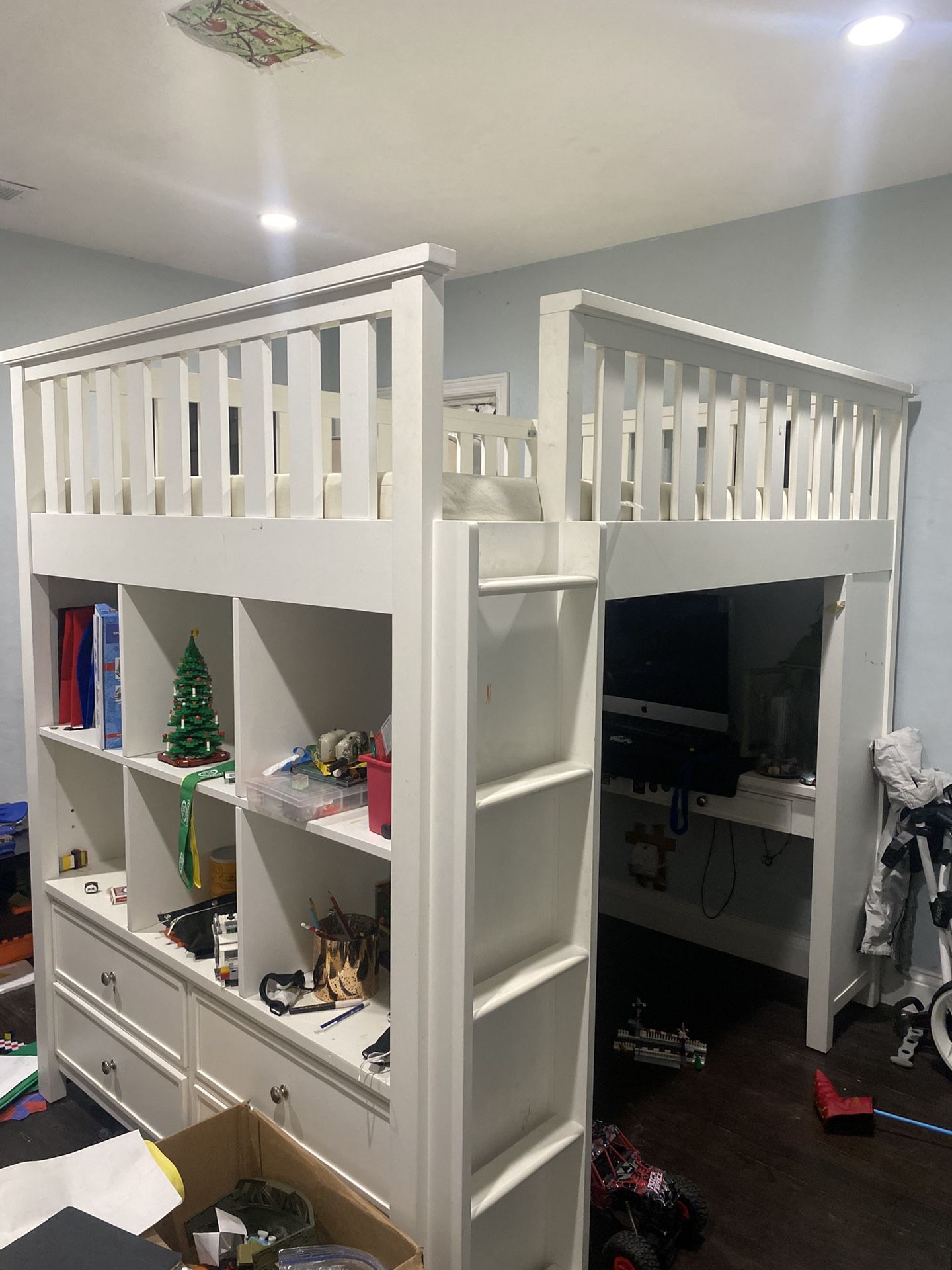 Pottery Barn Loft Bed - Full Size