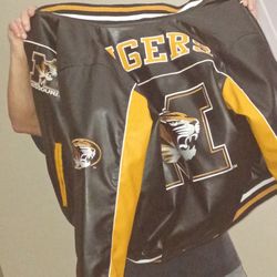 Mizzou Leather Jacket