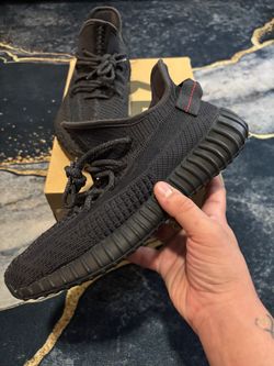 Adidas Yeezy 350 Black Non Reflective