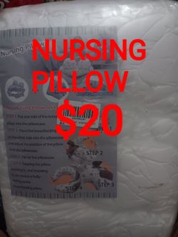$20 nursing pillow