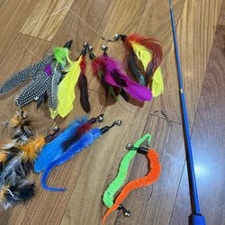 New Cat playing accessories $5