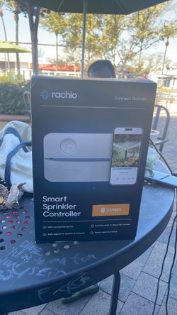Rachio Smart Sprinkler Controller 8 Zone
