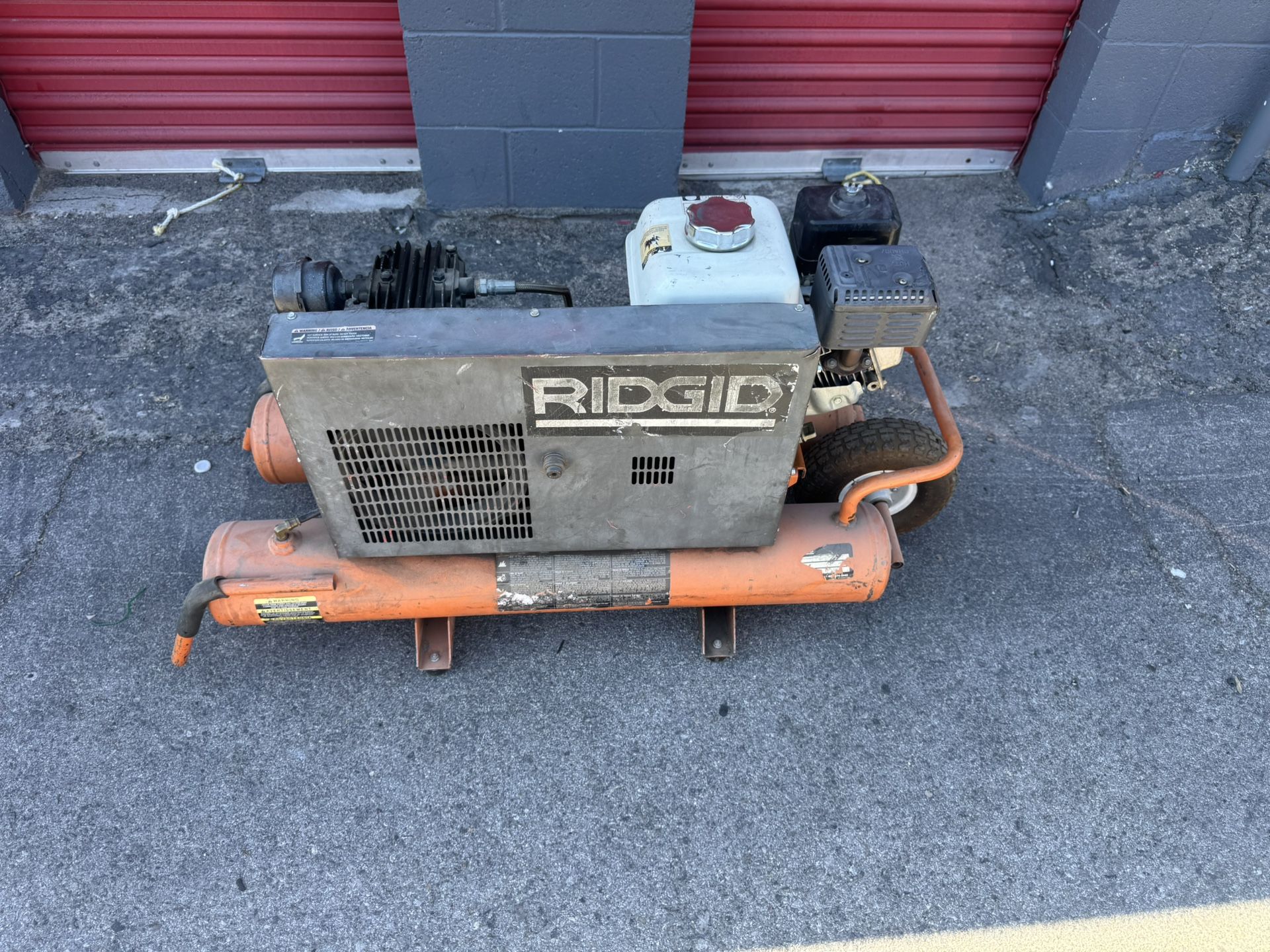 Ridgid Gp90135 Gas Powered Air Compressor