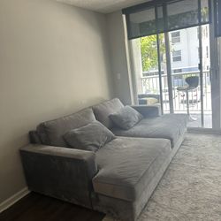 Arm Sofa With reversible Cushions