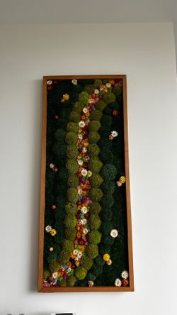 Living Wall Moss Art - Ocean Beach