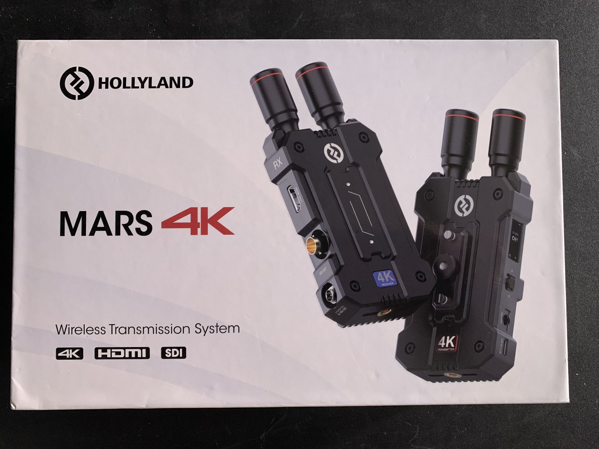 Hollyland Marks 4K Wireless Video Transmitter System