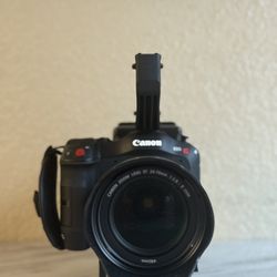 Canon EOS (C70) - Cinema Camera (Excellent Condition)
