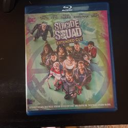 Blu-ray Suicide Squad