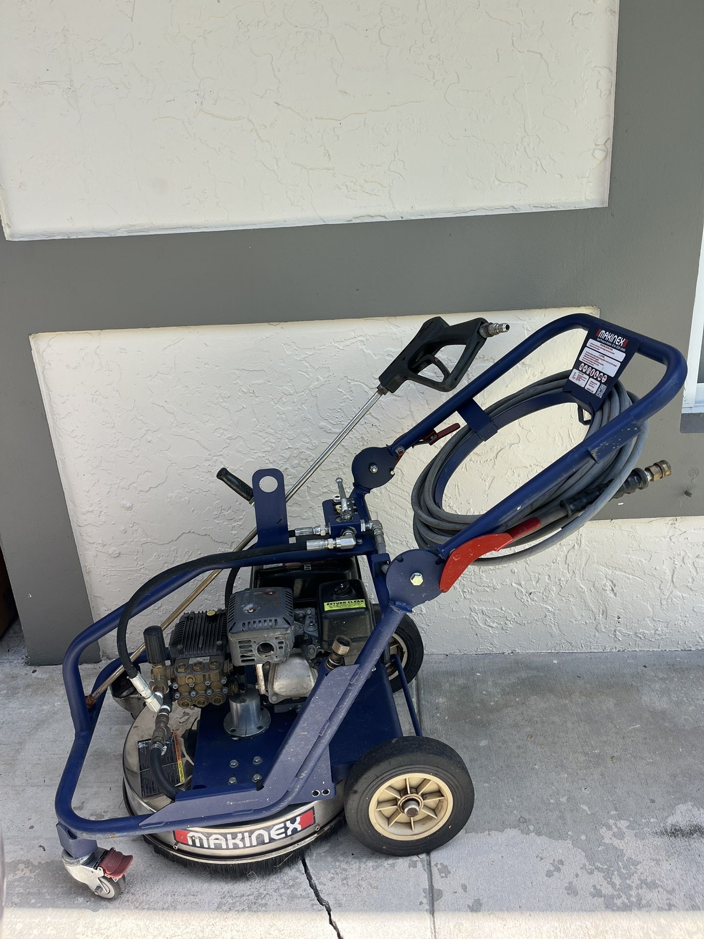Makinex Commercial Dual Pressure Washer