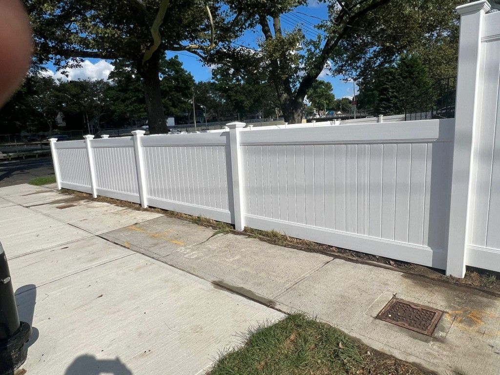 Install Fence