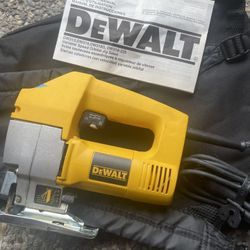 Dewalt Jig Saw