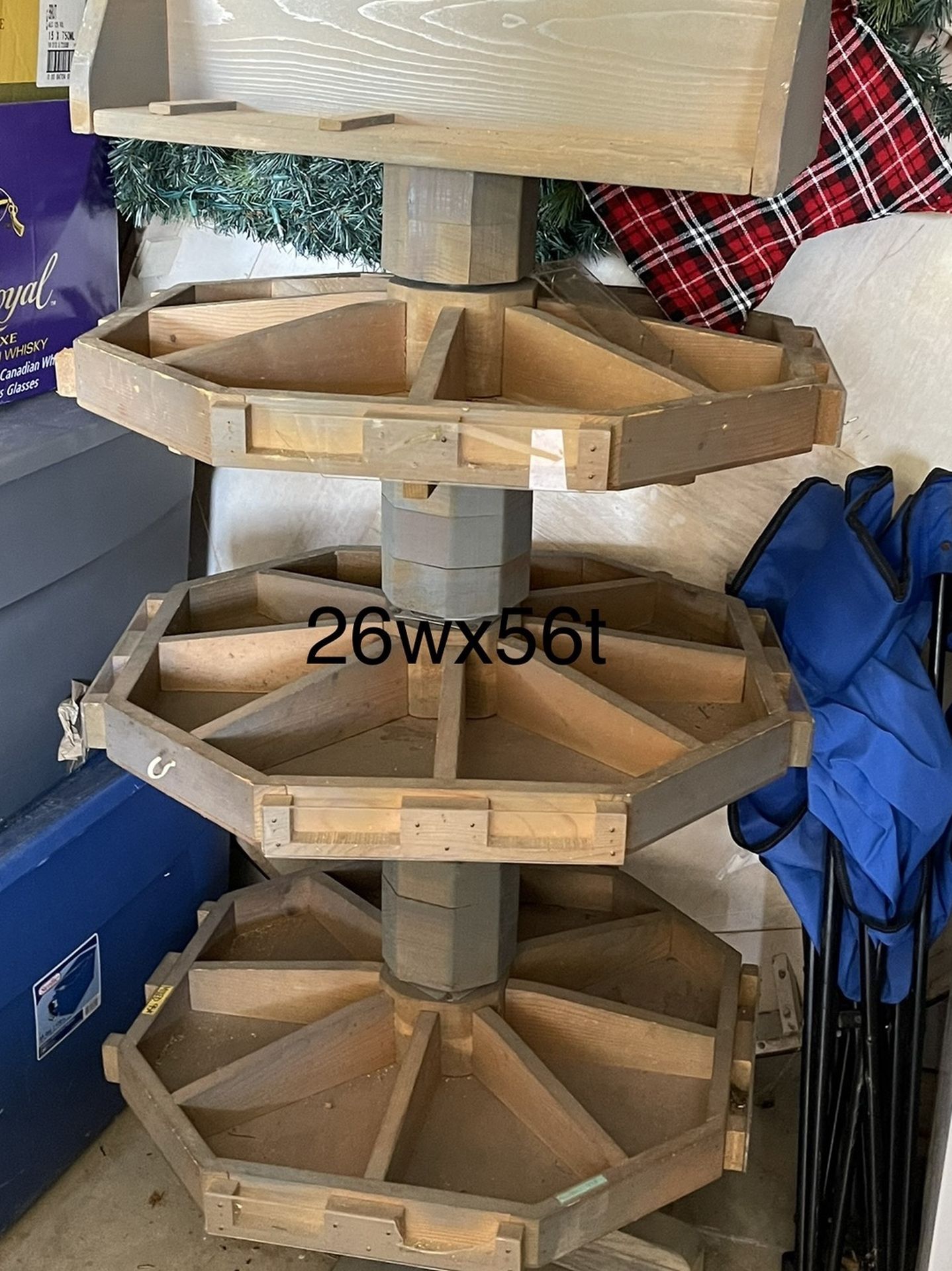 Rotating Display Case