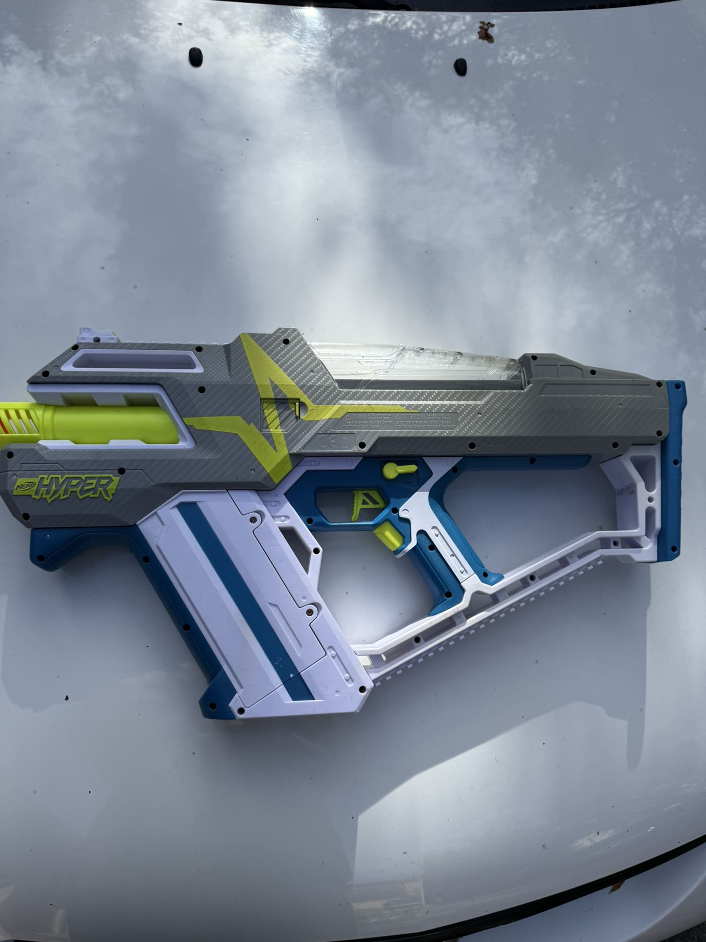 Nerf Hyper Nerf Gun