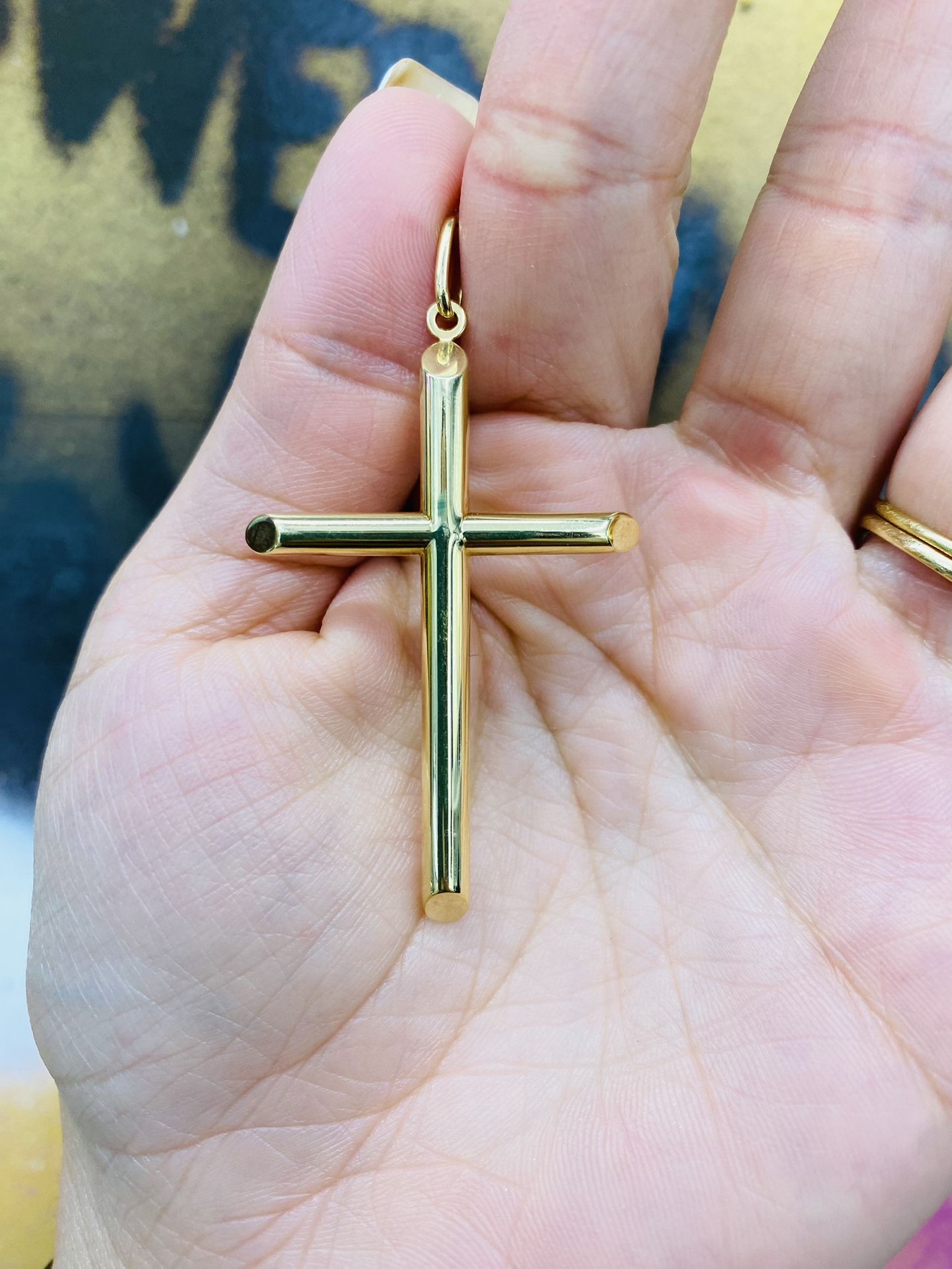 14k Tube Cross,All Products : American Fashion Style Bags On Sale