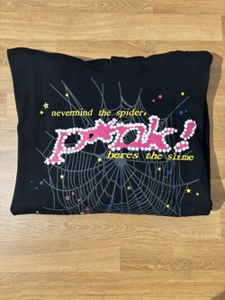 Large Sp5der Hoodie