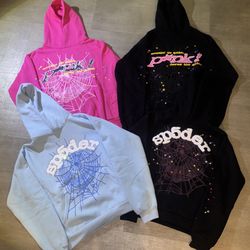 Sp5der Hoodies — Read Description!