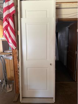 Exterior Door  pre hung solid core