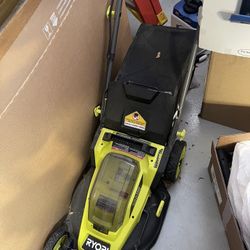 Electric Cordless Lawn Mower 