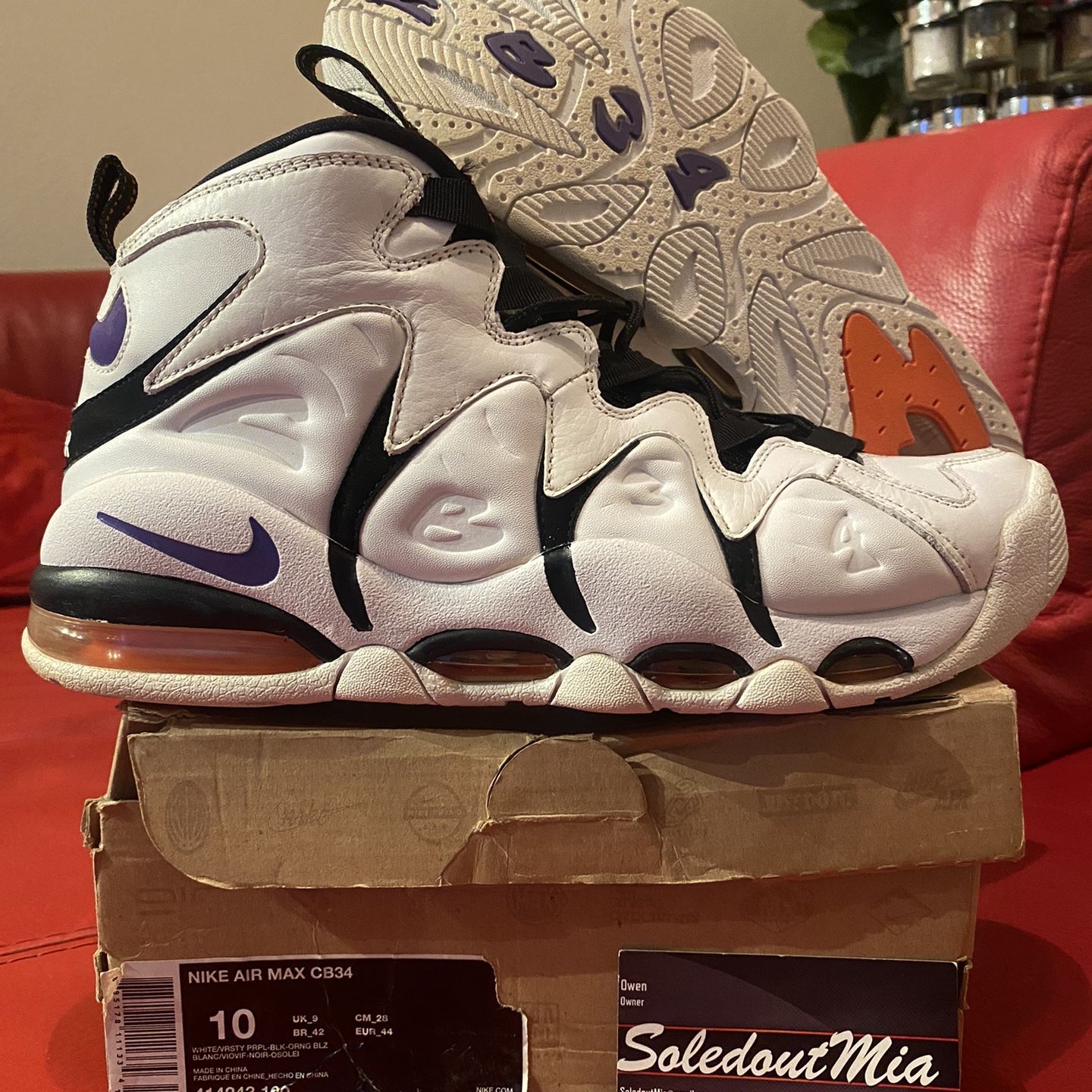 Cb34 foamposite best sale
