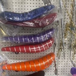 Banana Seats, Blue Purple, Red Orange Black Bike Show
