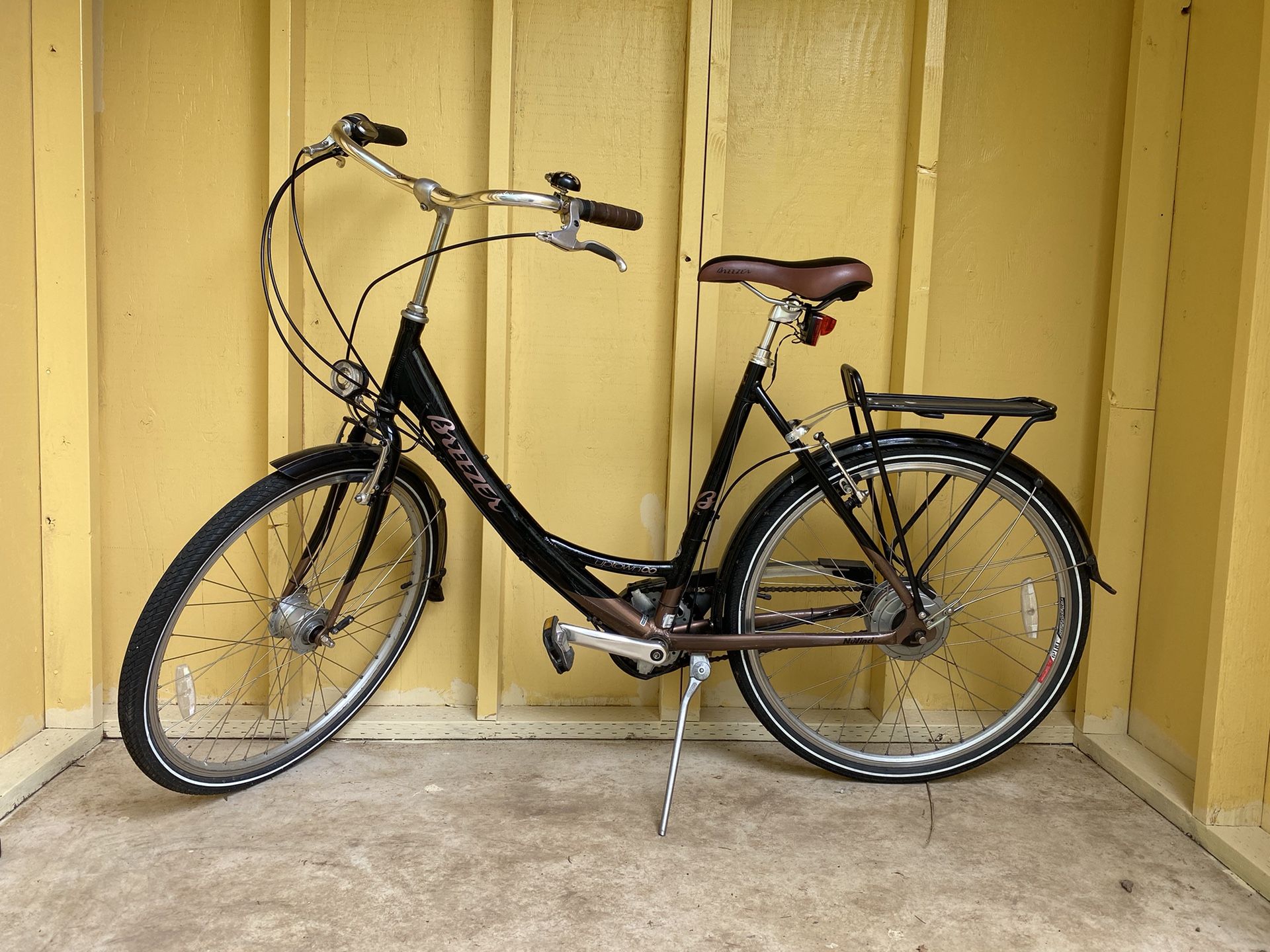 Breezer Uptown Step Through Bicycle 