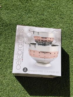 2 PC - Strainer Set