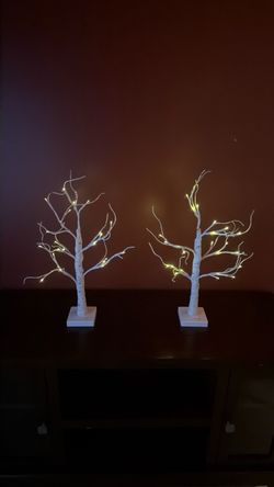 🌟 Decor Trees with Lights 🥳