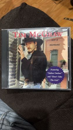 Not a Moment Too Soon by McGraw, Tim (CD, 1994)