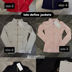 lulu define jackets