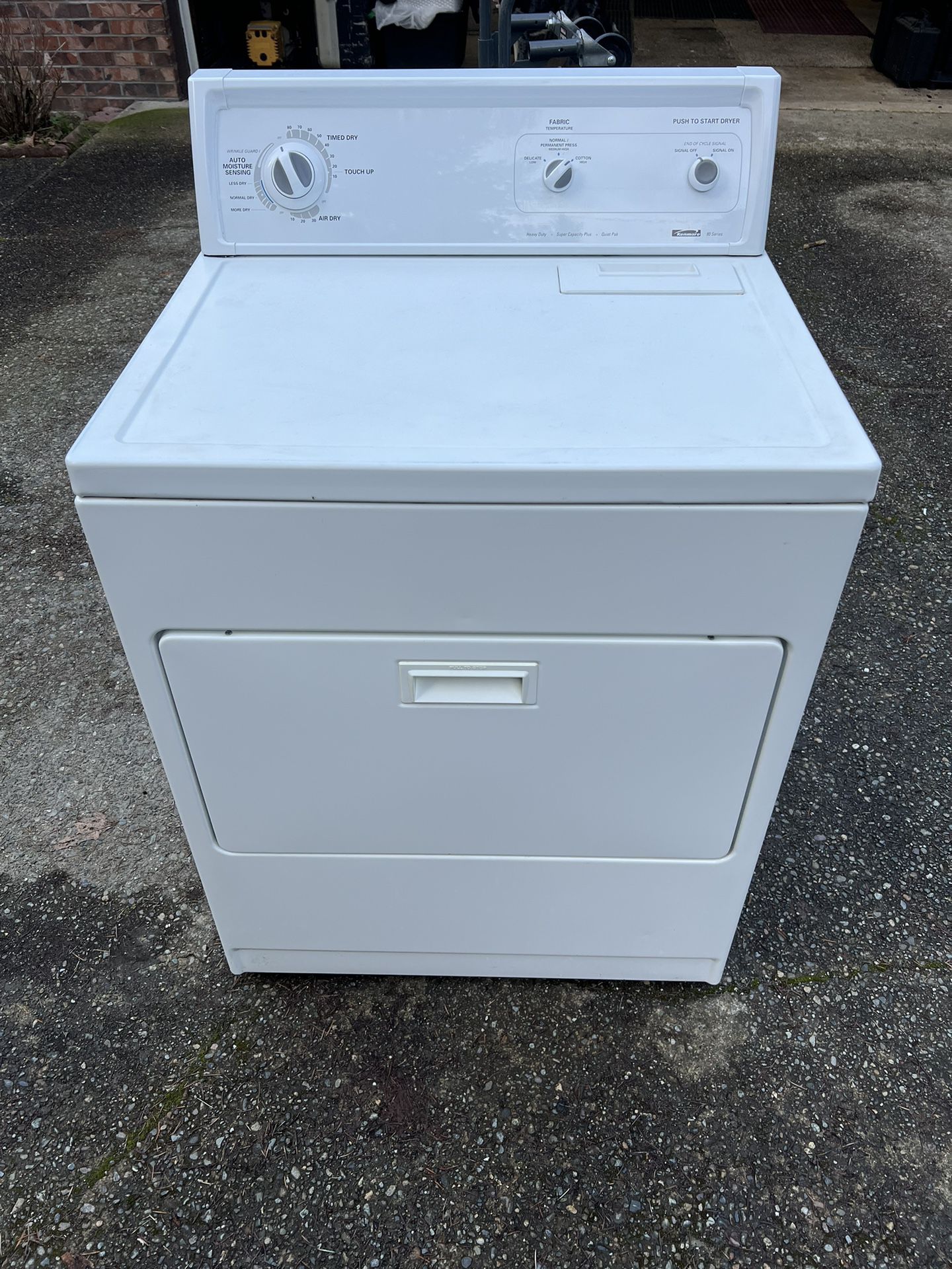 Kenmore- Electric Dryer! 