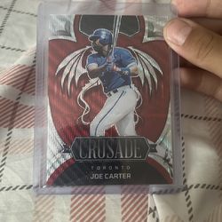 Joe Carter card