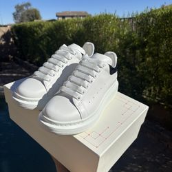 White Alexander McQueens 