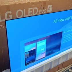 LG C4 77 Inch Class OLED evo AI 4K Smart TV