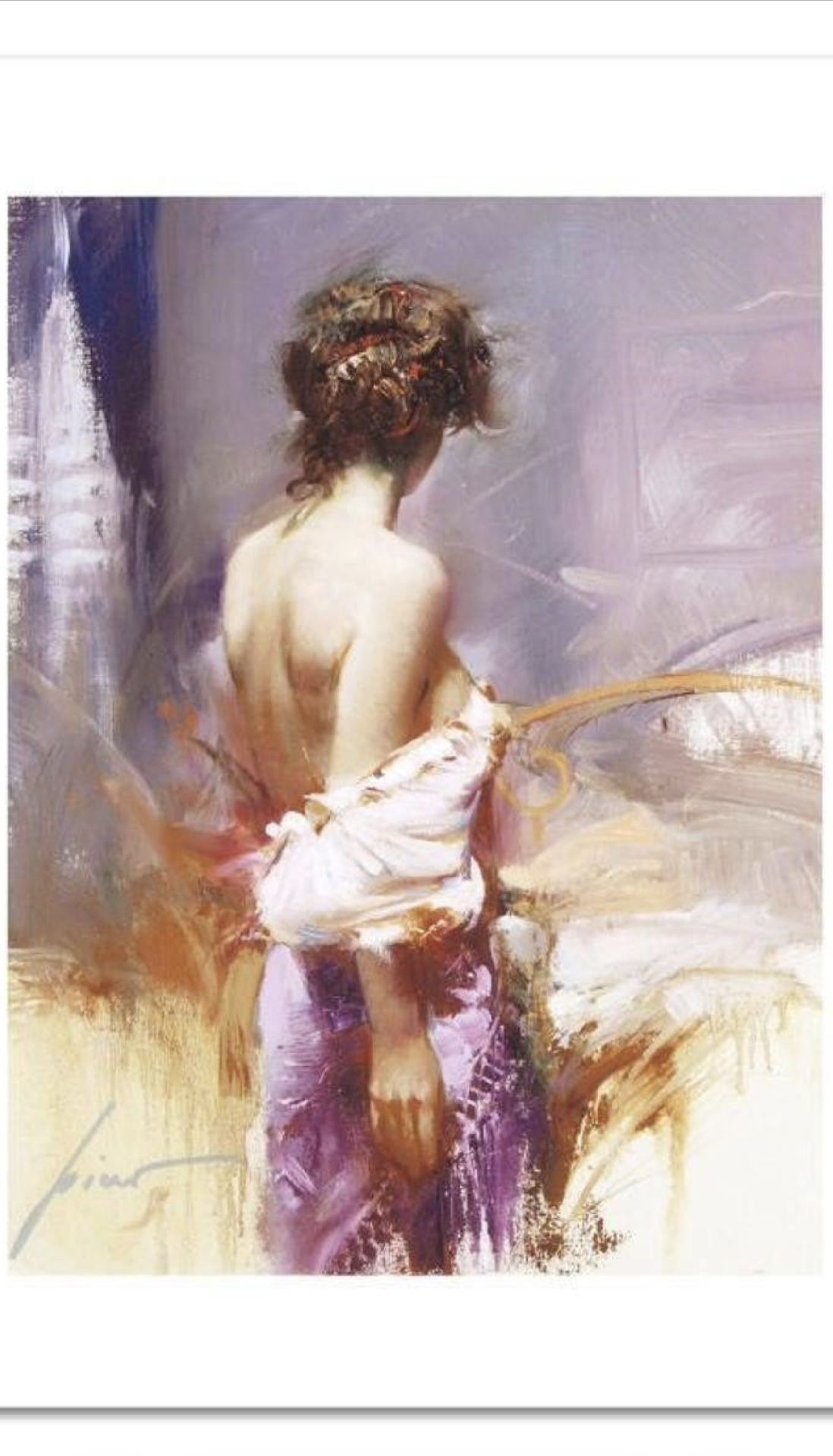 Pinot Twilight Hand Signed With Letter Of Authenticity